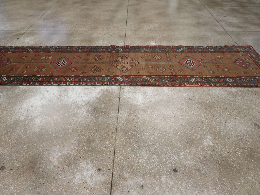 Antique Persian Serab Runner, No.14122 - Galerie Shabab