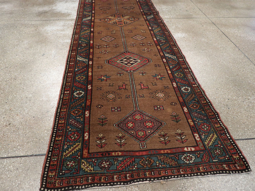 Antique Persian Serab Runner, No.14122 - Galerie Shabab