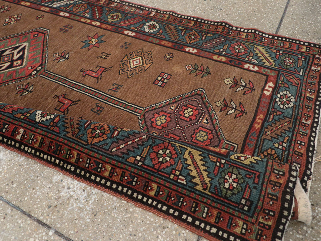 Antique Persian Serab Runner, No.14122 - Galerie Shabab
