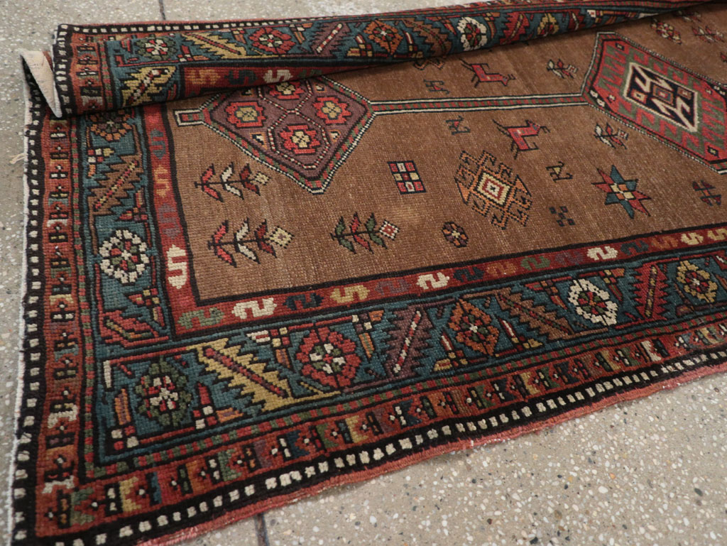 Antique Persian Serab Runner, No.14122 - Galerie Shabab
