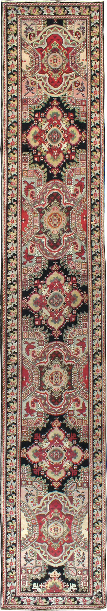 Antique Caucasian Karabagh Runner, No.14123 - Galerie Shabab