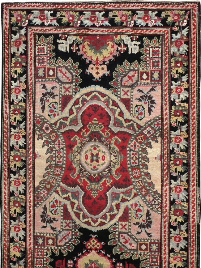 Antique Caucasian Karabagh Runner, No.14123 - Galerie Shabab