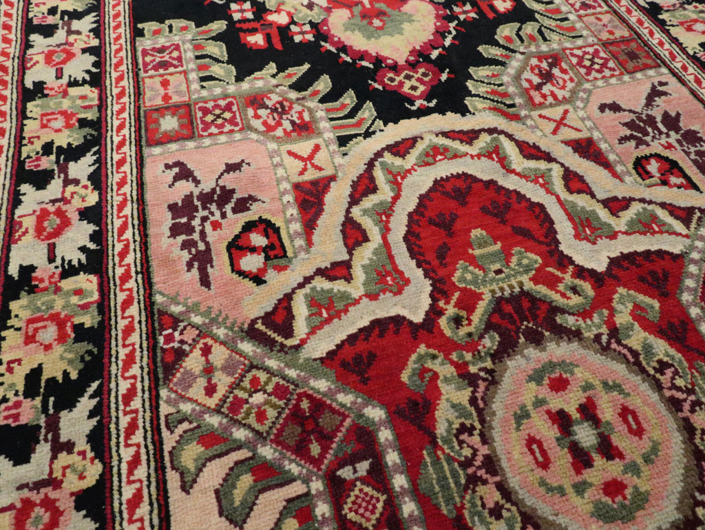 Antique Caucasian Karabagh Runner, No.14123 - Galerie Shabab