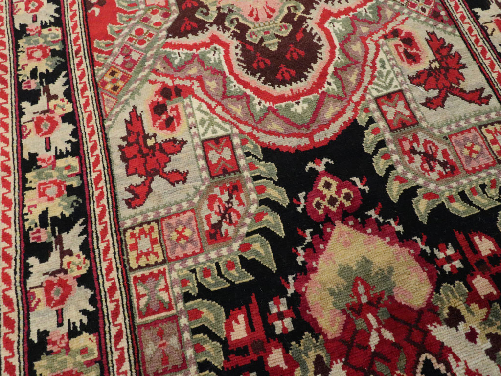 Antique Caucasian Karabagh Runner, No.14123 - Galerie Shabab