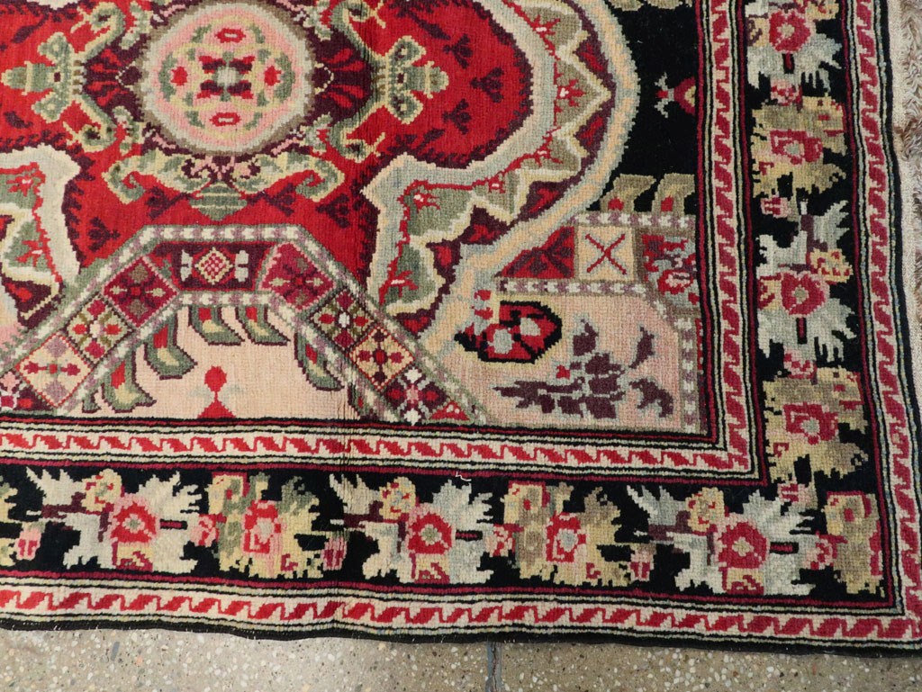 Antique Caucasian Karabagh Runner, No.14123 - Galerie Shabab