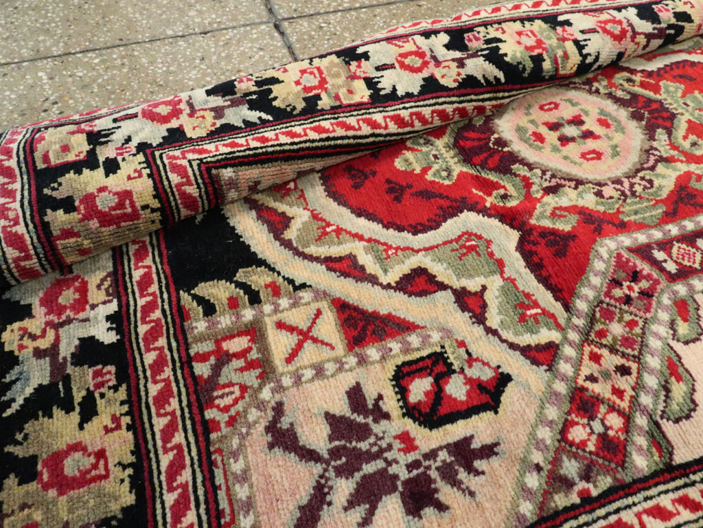 Antique Caucasian Karabagh Runner, No.14123 - Galerie Shabab