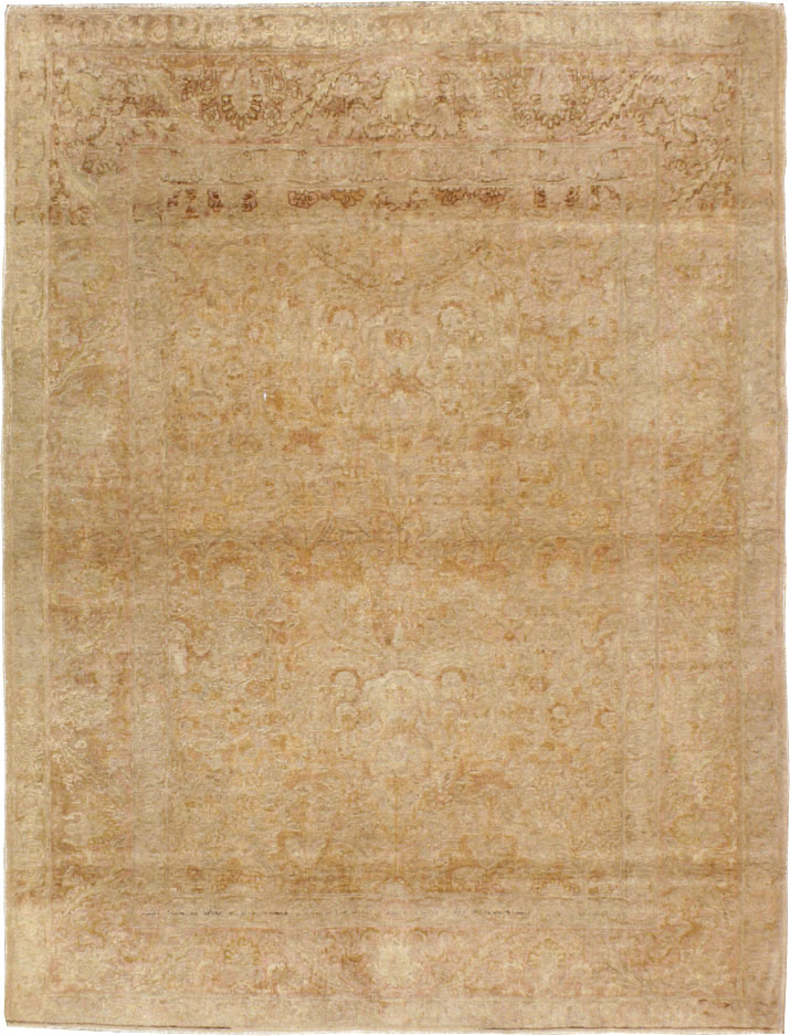 Vintage Persian Tabriz Rug, No.14141 - Galerie Shabab