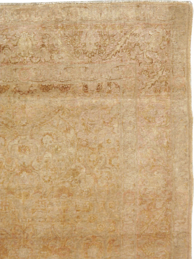 Vintage Persian Tabriz Rug, No.14141 - Galerie Shabab