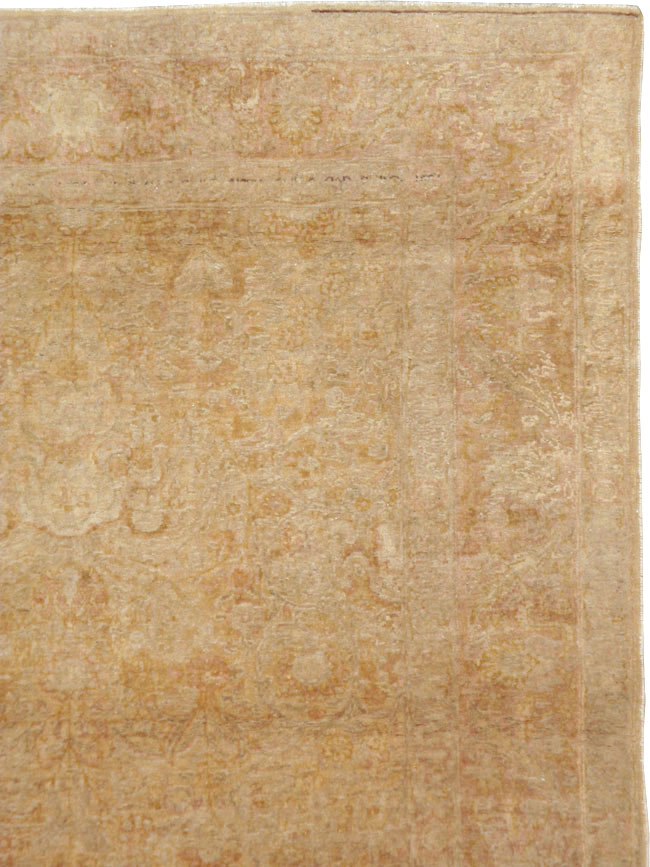 Vintage Persian Tabriz Rug, No.14141 - Galerie Shabab