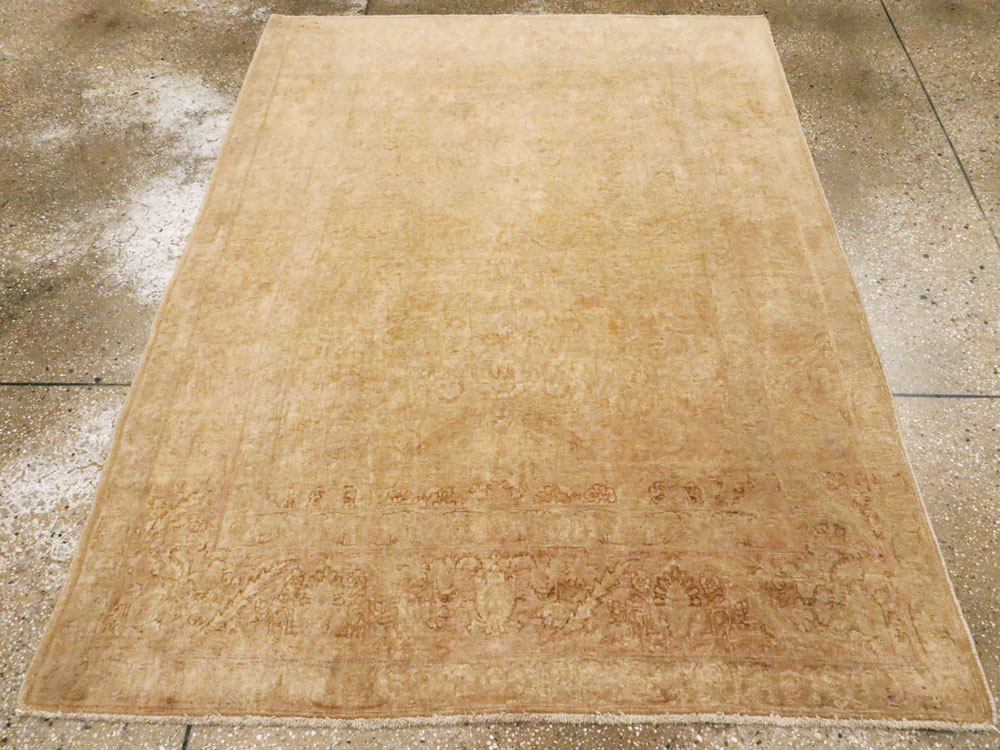 Vintage Persian Tabriz Rug, No.14141 - Galerie Shabab