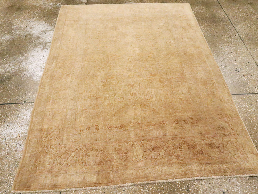 Vintage Persian Tabriz Rug, No.14141 - Galerie Shabab