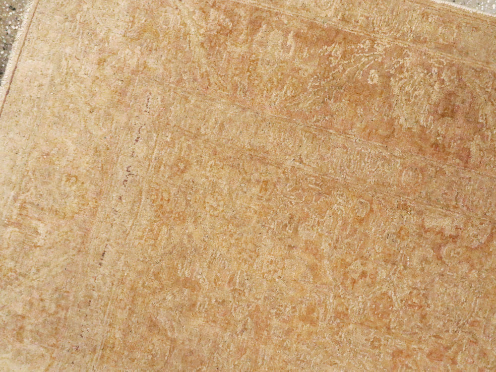 Vintage Persian Tabriz Rug, No.14141 - Galerie Shabab