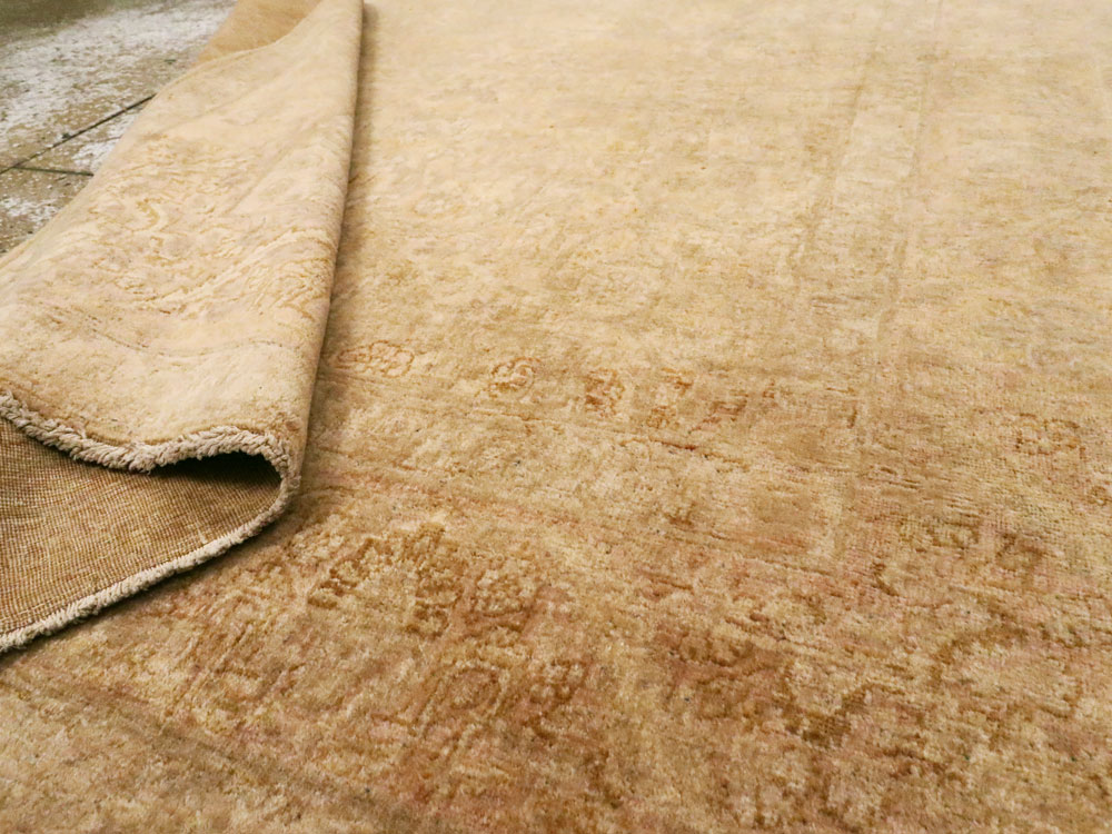 Vintage Persian Tabriz Rug, No.14141 - Galerie Shabab