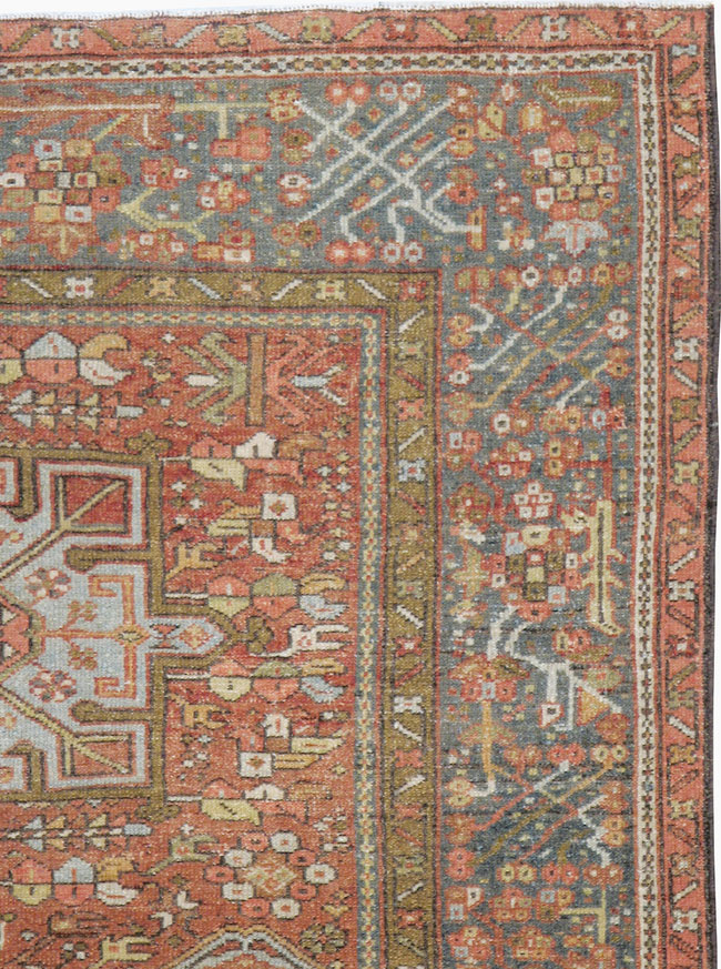 Vintage Persian Karajeh Rug, No.14142 - Galerie Shabab
