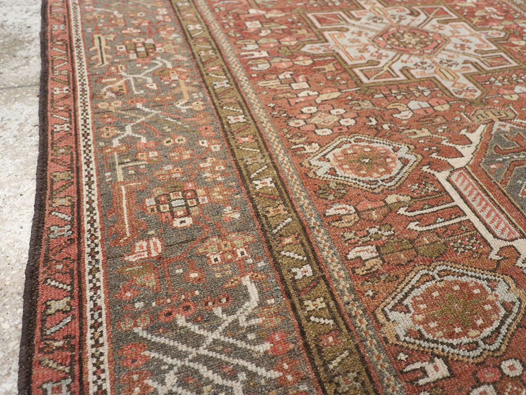Vintage Persian Karajeh Rug, No.14142 - Galerie Shabab