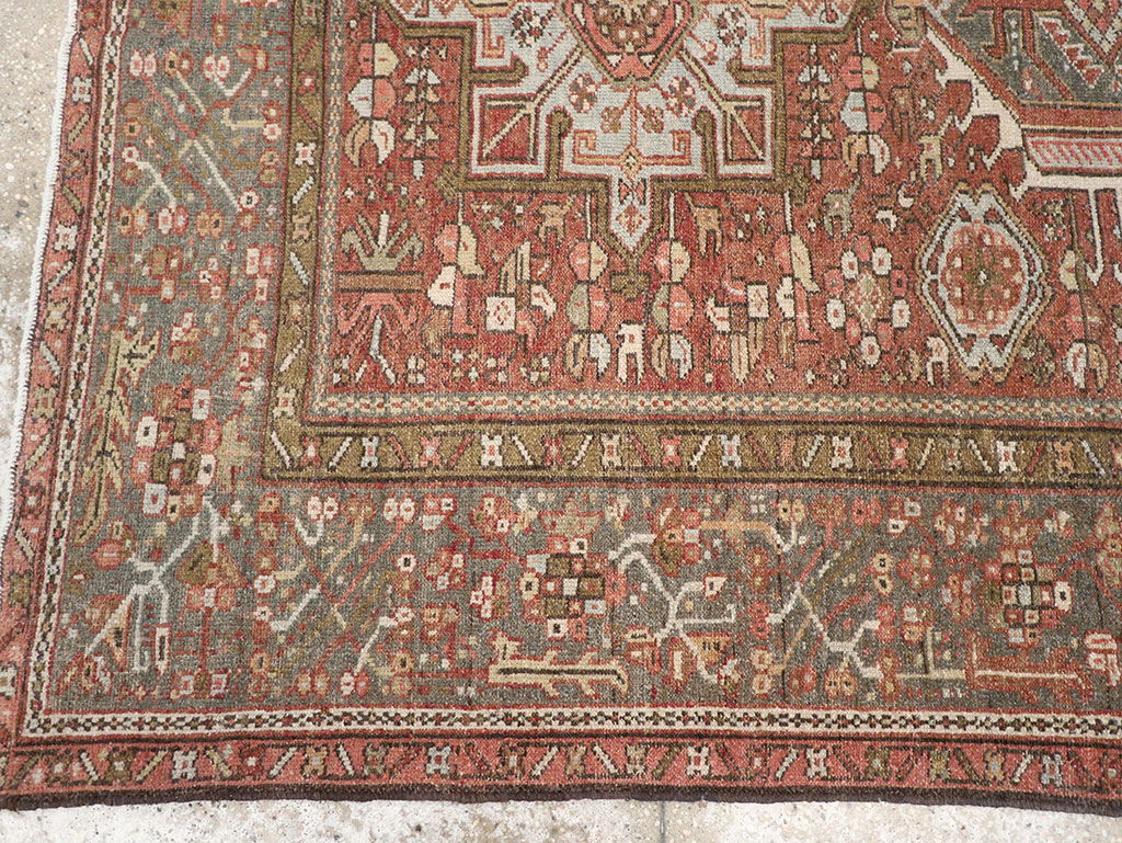 Vintage Persian Karajeh Rug, No.14142 - Galerie Shabab