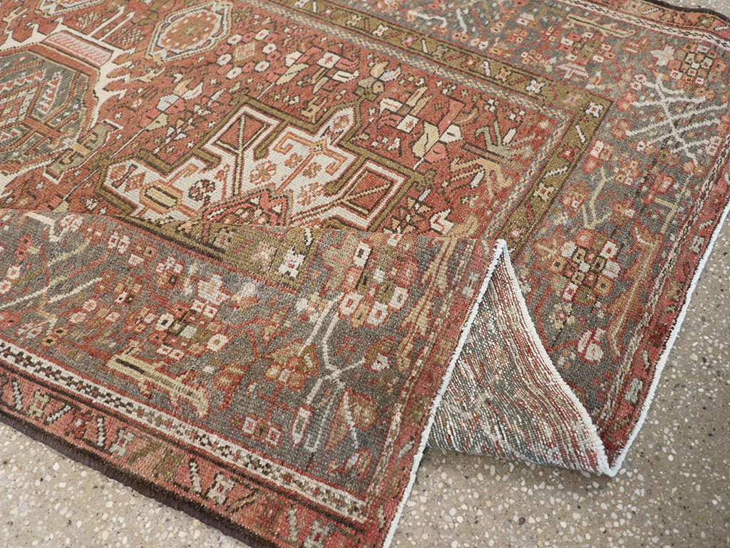 Vintage Persian Karajeh Rug, No.14142 - Galerie Shabab
