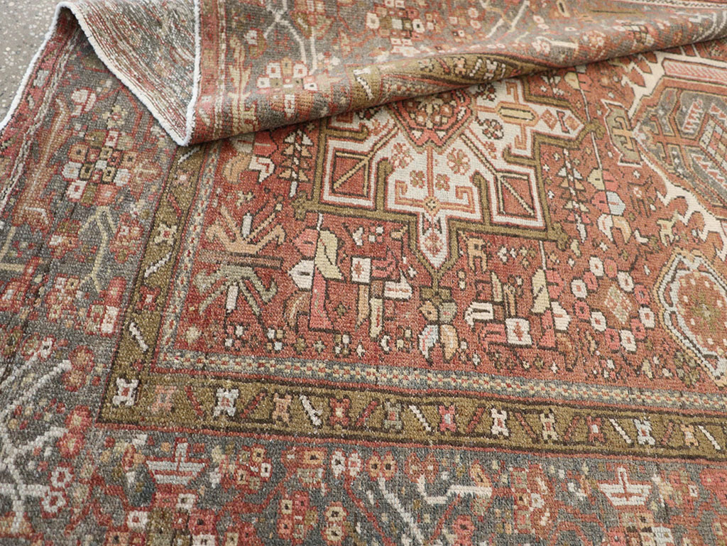 Vintage Persian Karajeh Rug, No.14142 - Galerie Shabab