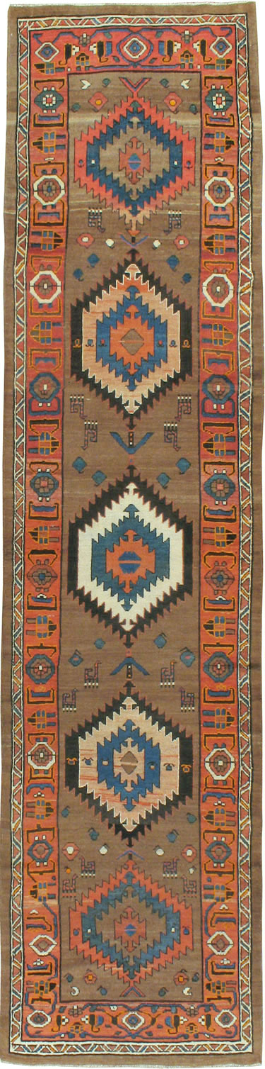 Antique Persian Serab Runner, No.14144 - Galerie Shabab
