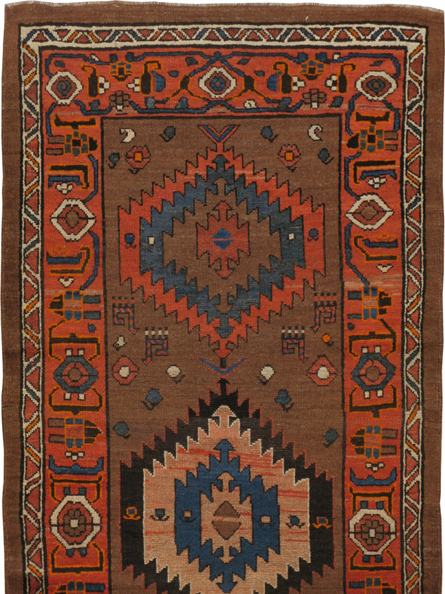 Antique Persian Serab Runner, No.14144 - Galerie Shabab