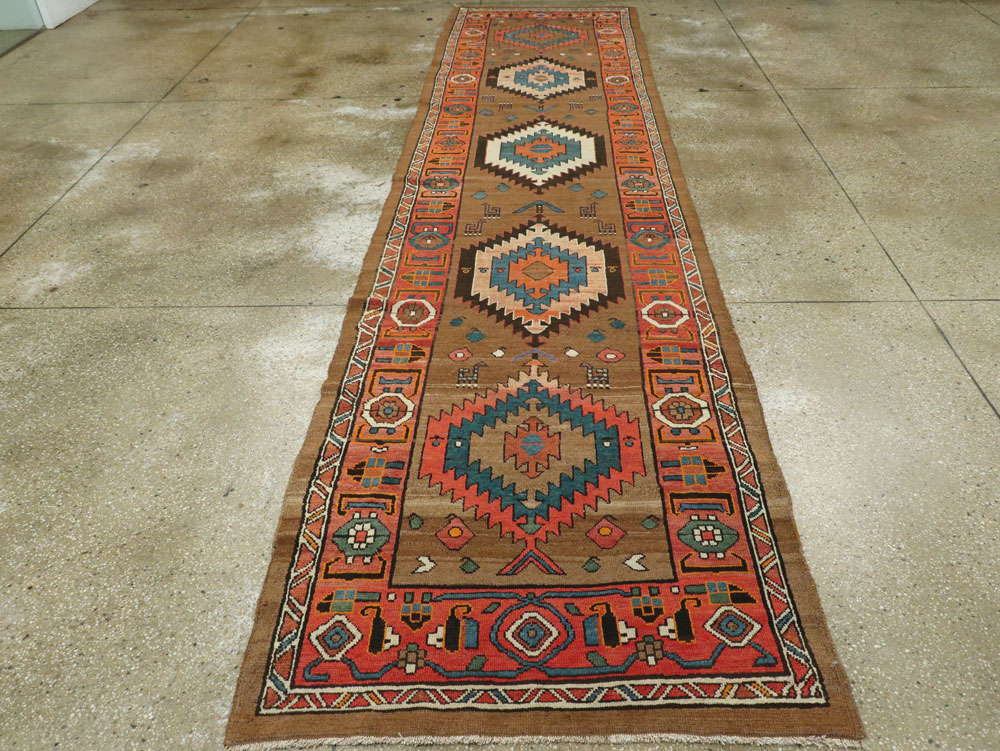 Antique Persian Serab Runner, No.14144 - Galerie Shabab