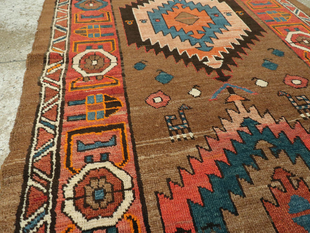 Antique Persian Serab Runner, No.14144 - Galerie Shabab