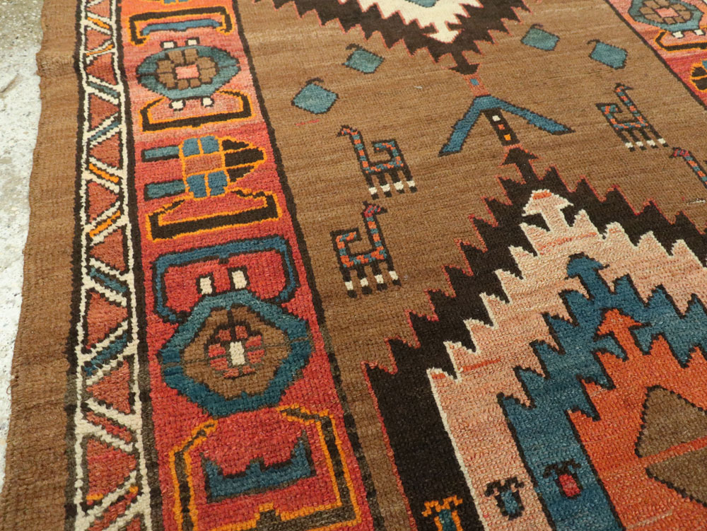 Antique Persian Serab Runner, No.14144 - Galerie Shabab