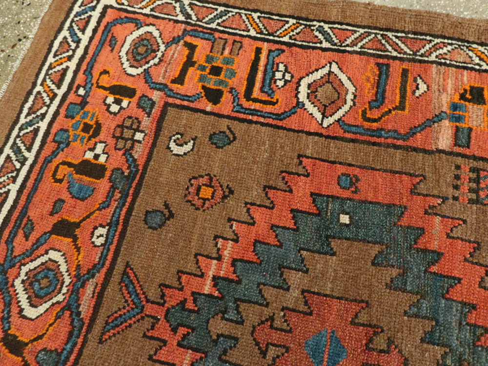 Antique Persian Serab Runner, No.14144 - Galerie Shabab