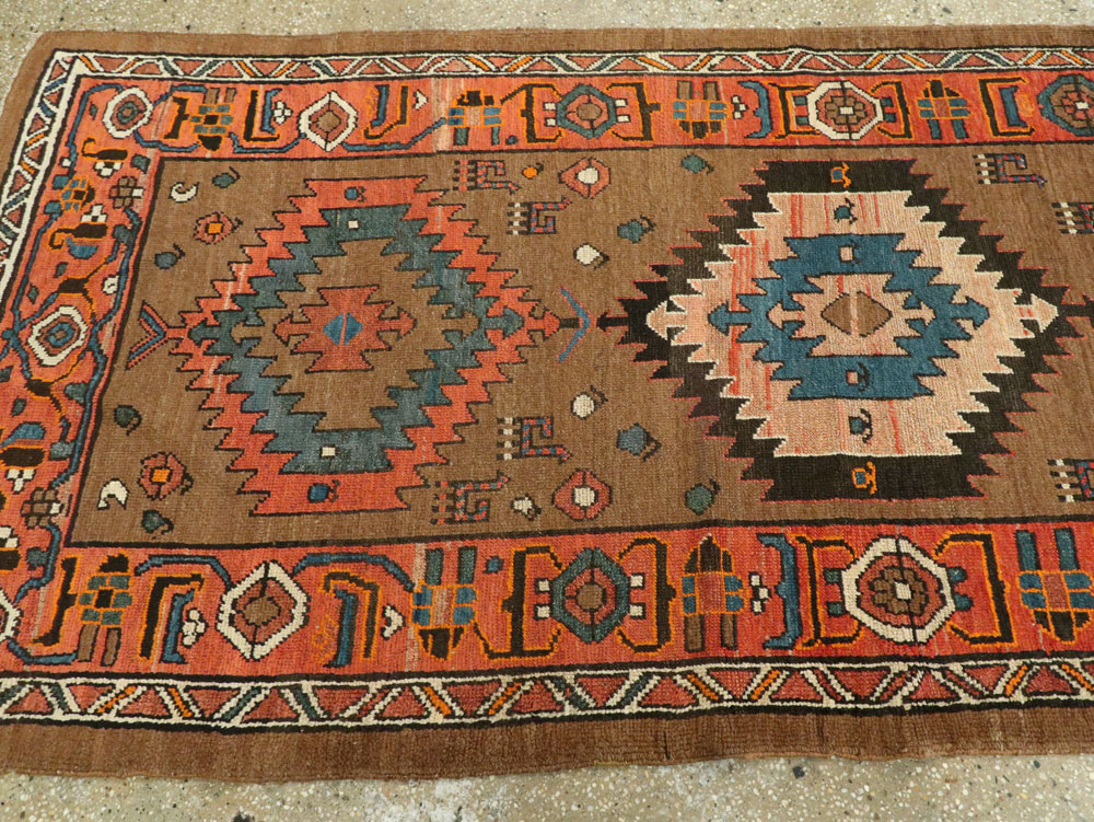 Antique Persian Serab Runner, No.14144 - Galerie Shabab