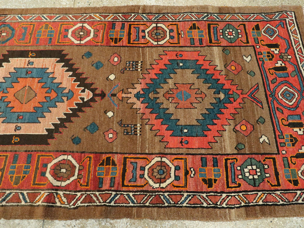 Antique Persian Serab Runner, No.14144 - Galerie Shabab