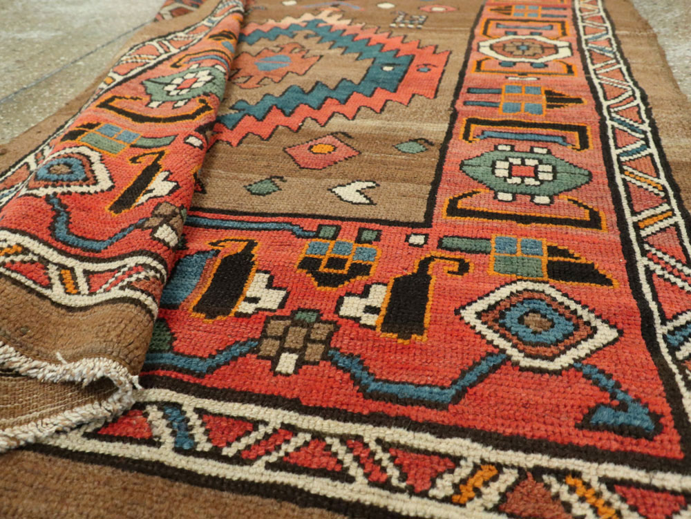 Antique Persian Serab Runner, No.14144 - Galerie Shabab