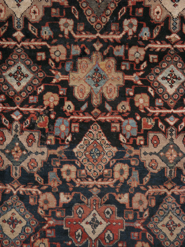 Antique Persian Mahal Carpet, No.14147 - Galerie Shabab