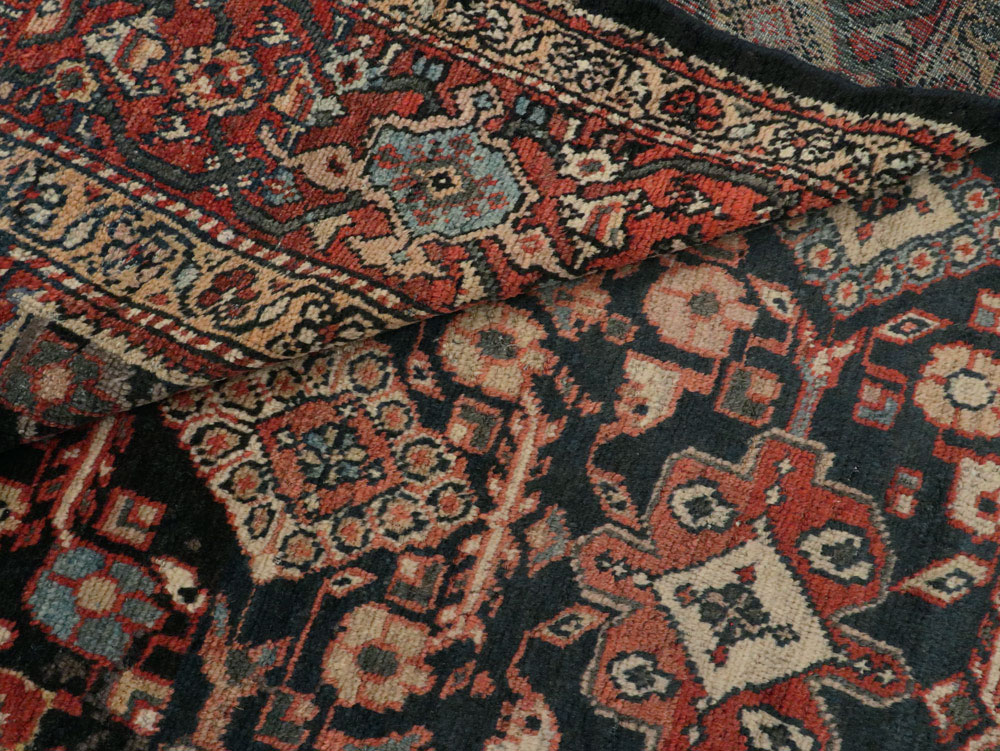 Antique Persian Mahal Carpet, No.14147 - Galerie Shabab
