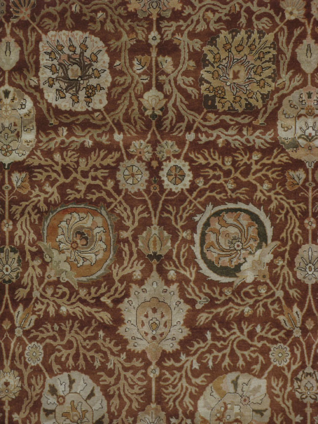 Antique Tabriz Carpet, No.14157 - Galerie Shabab