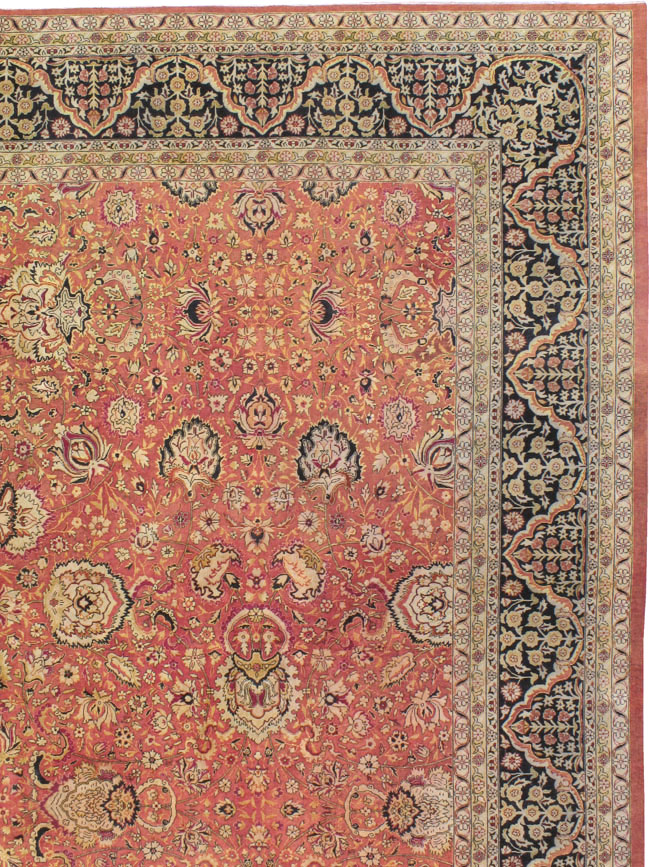 Antique Indian Lahore Carpet, No.14162 - Galerie Shabab