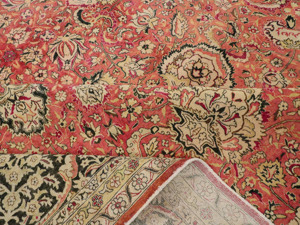 Antique Indian Lahore Carpet, No.14162 - Galerie Shabab