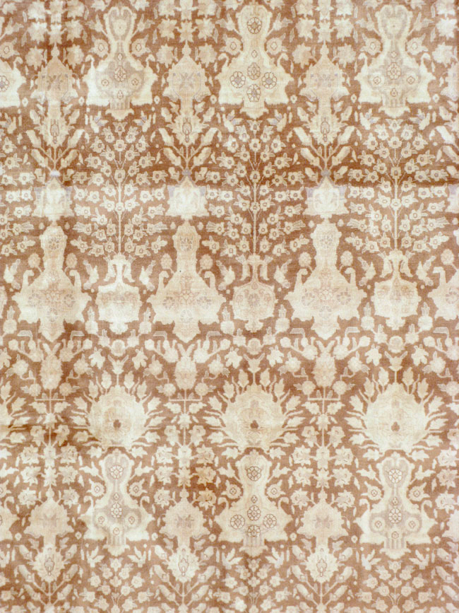Vintage Persian Tabriz Carpet, No.14177 - Galerie Shabab
