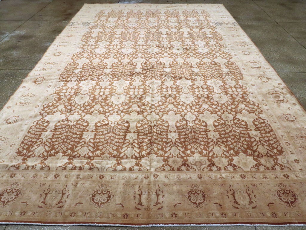 Vintage Persian Tabriz Carpet, No.14177 - Galerie Shabab