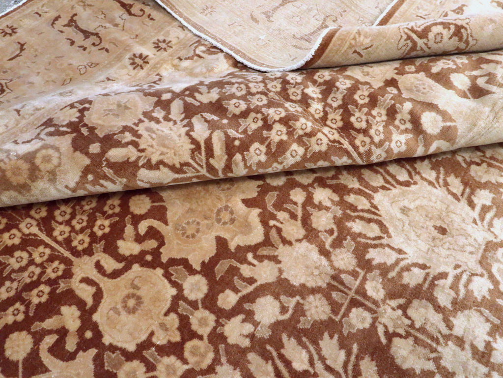 Vintage Persian Tabriz Carpet, No.14177 - Galerie Shabab