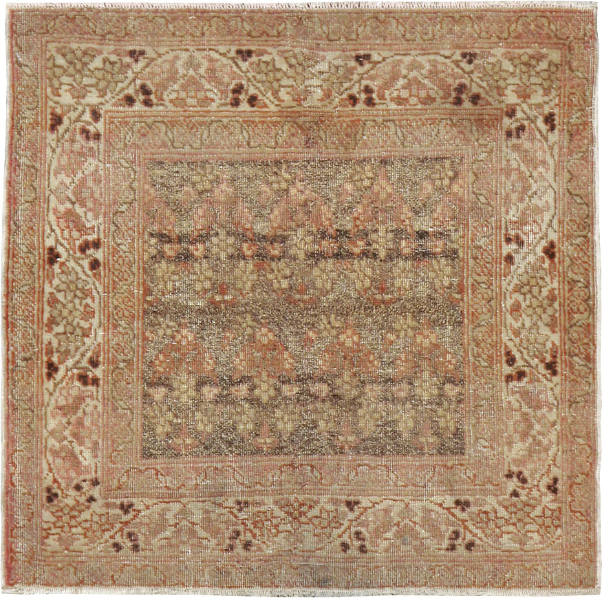 Antique Persian Tabriz Hagi Jalili Rug, No.14180 - Galerie Shabab