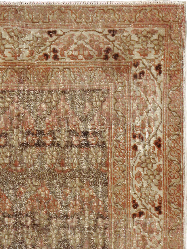 Antique Persian Tabriz Hagi Jalili Rug, No.14180 - Galerie Shabab