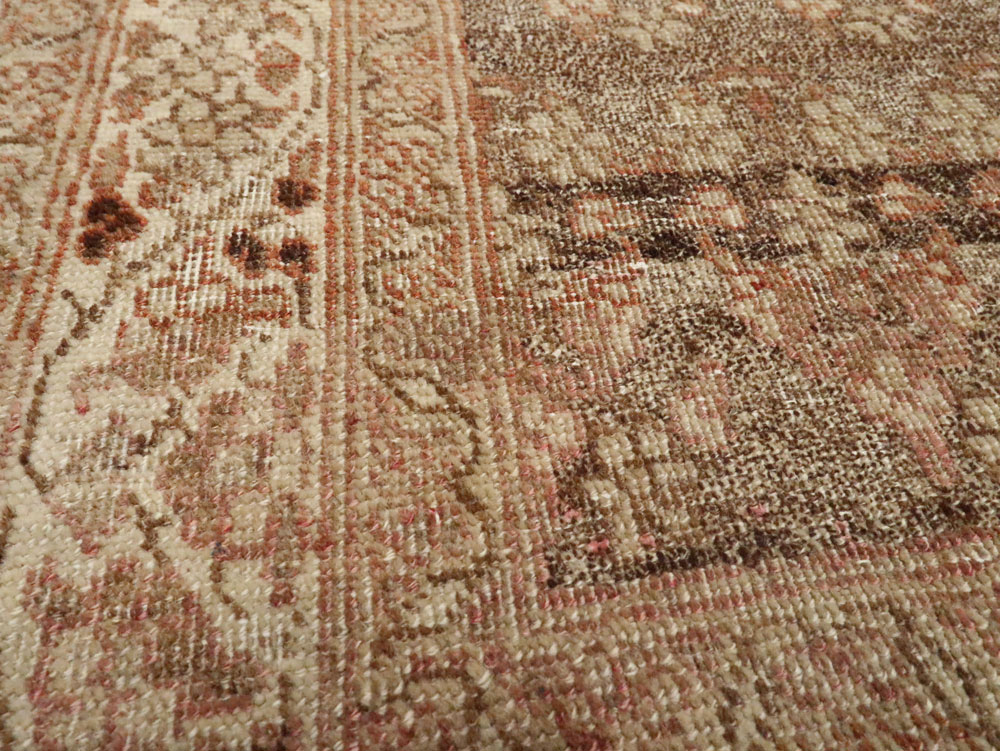 Antique Persian Tabriz Hagi Jalili Rug, No.14180 - Galerie Shabab