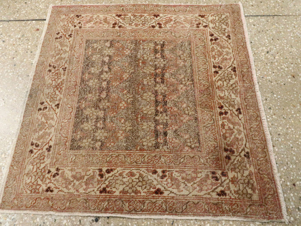 Antique Persian Tabriz Hagi Jalili Rug, No.14180 - Galerie Shabab