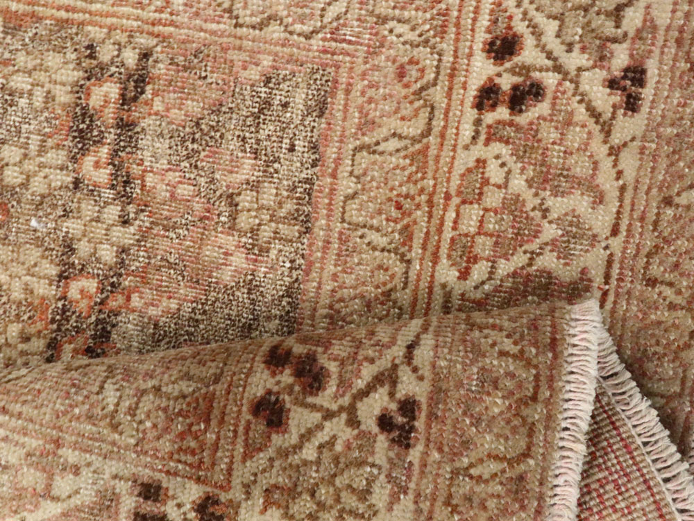 Antique Persian Tabriz Hagi Jalili Rug, No.14180 - Galerie Shabab
