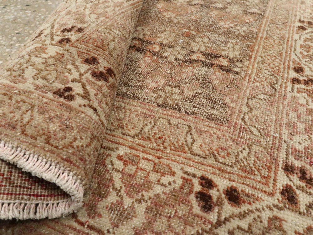Antique Persian Tabriz Hagi Jalili Rug, No.14180 - Galerie Shabab