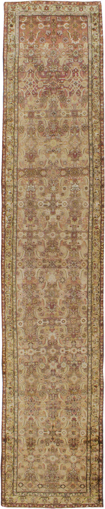 Antique Caucasian Karabagh Runner, No.14186 - Galerie Shabab
