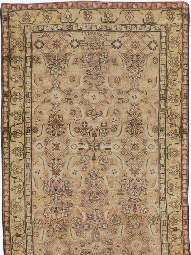 Antique Caucasian Karabagh Runner, No.14186 - Galerie Shabab