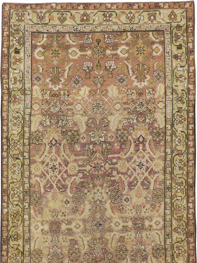 Antique Caucasian Karabagh Runner, No.14186 - Galerie Shabab