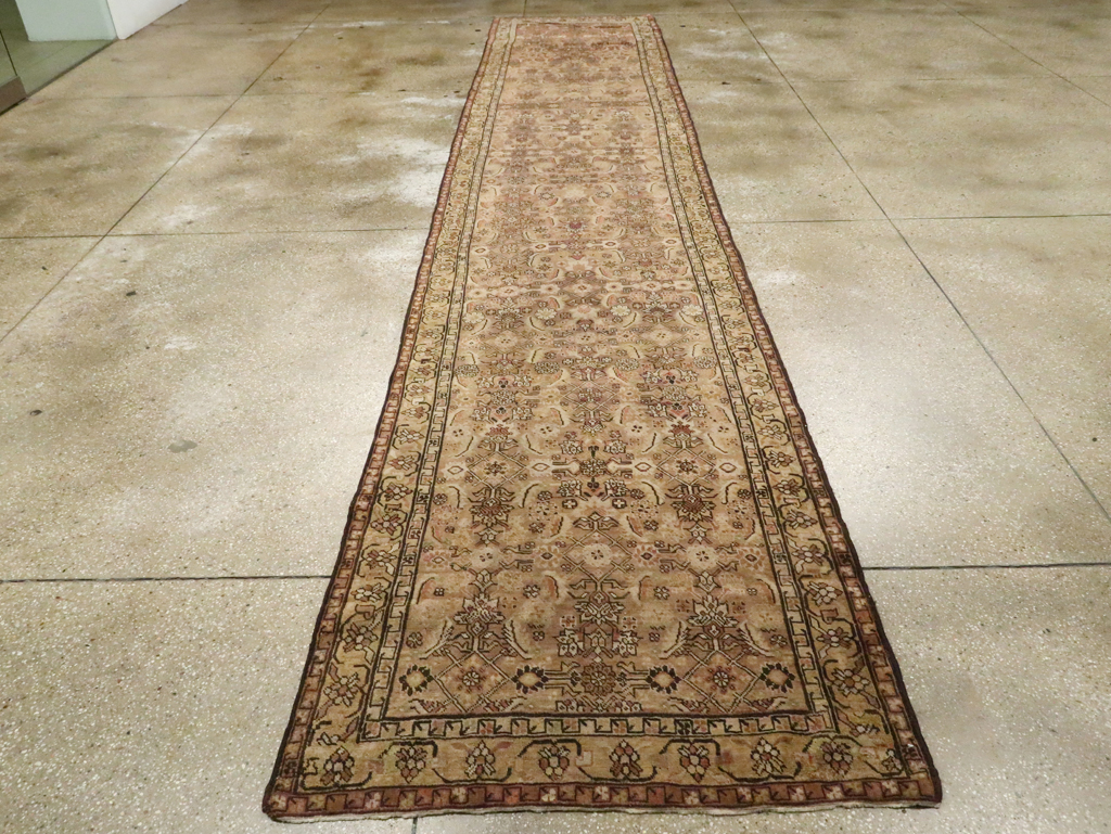 Antique Caucasian Karabagh Runner, No.14186 - Galerie Shabab