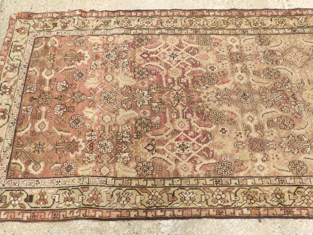 Antique Caucasian Karabagh Runner, No.14186 - Galerie Shabab